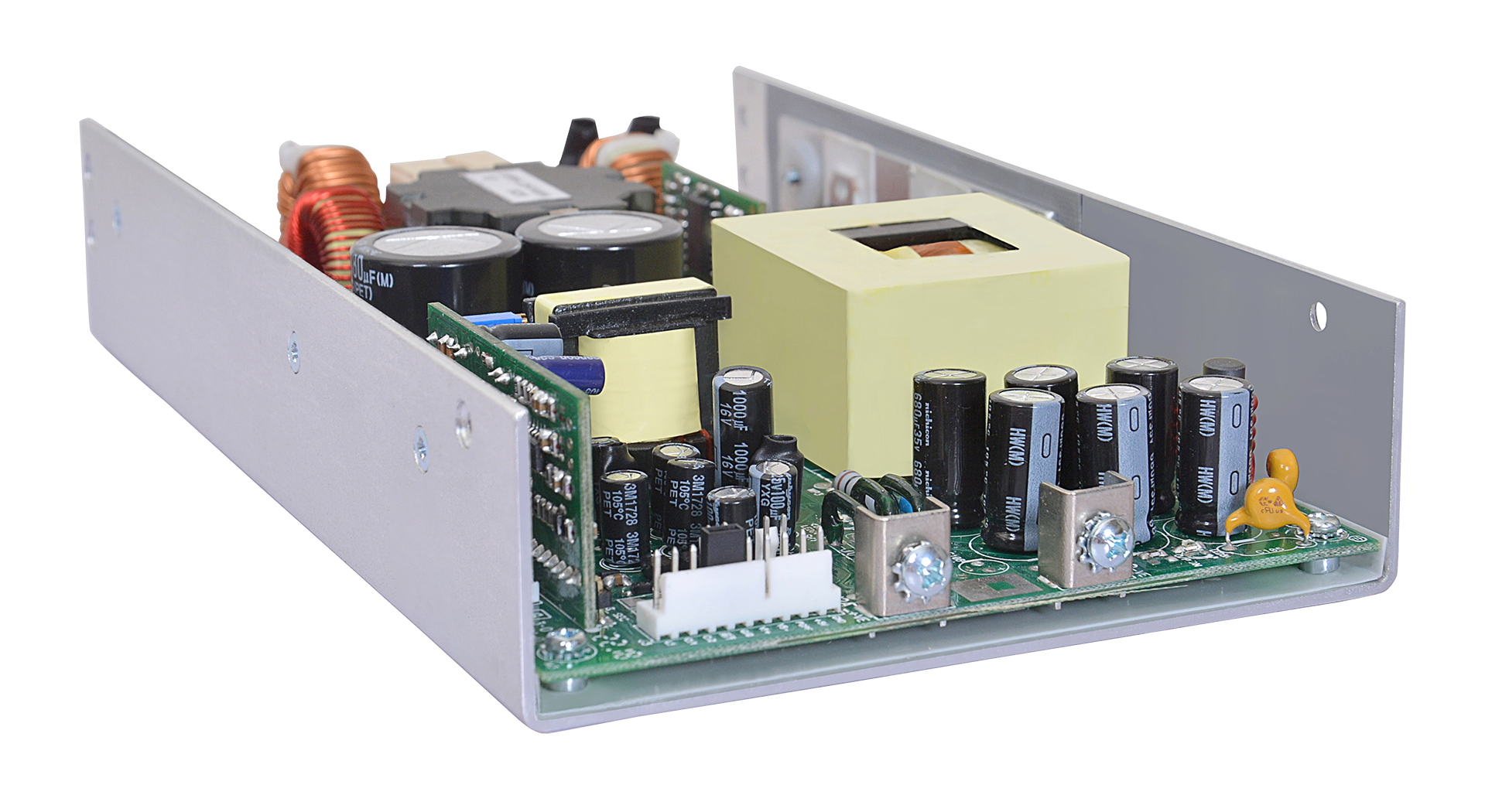 600 W AC-DC and DC-DC Convection-Cooled Power Supplies